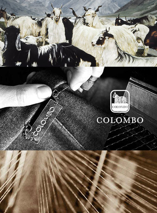 Colombo Deep Brown Cashmere Jacket - Image 5