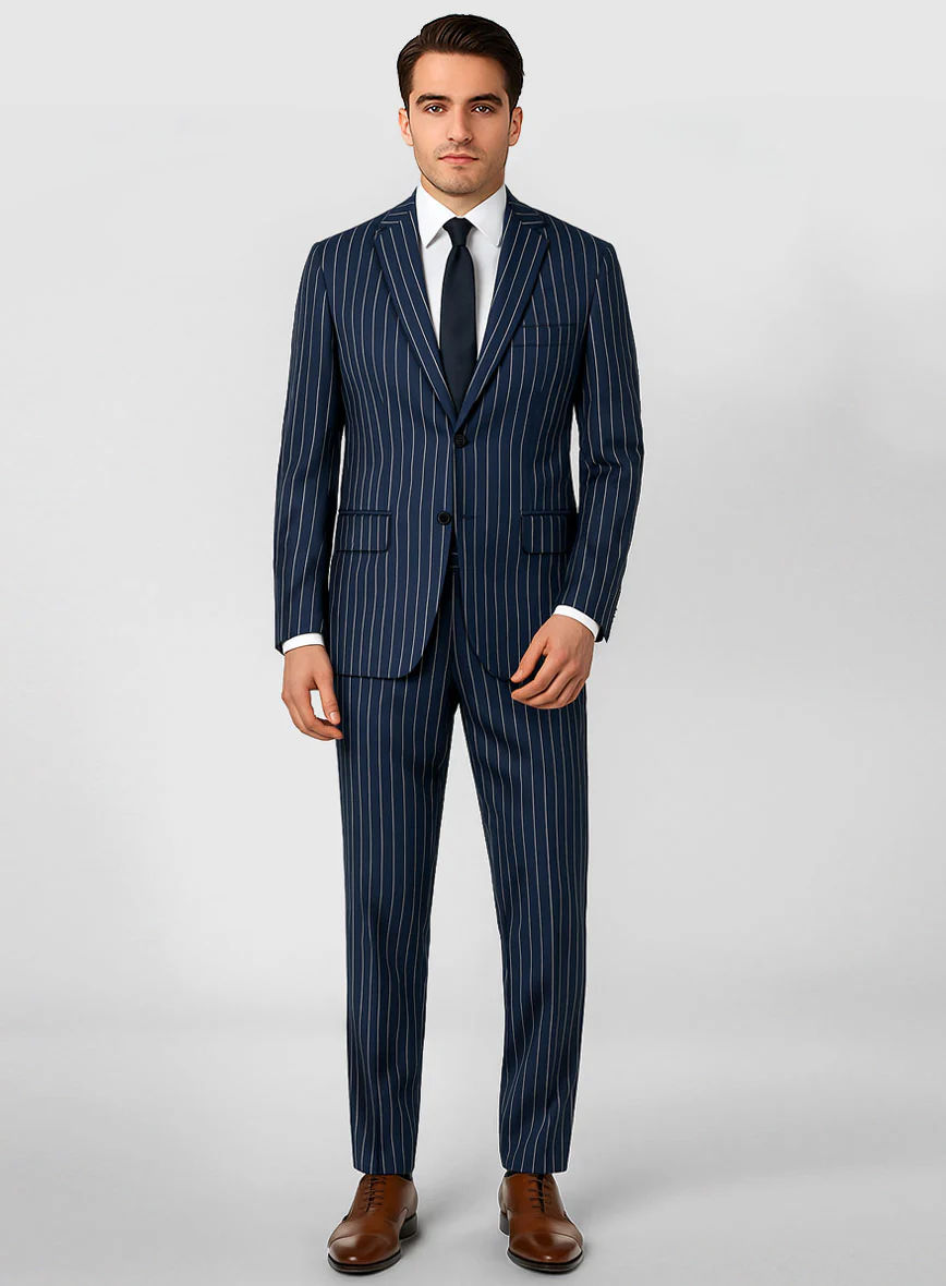 My First Custom Suit - 65 Fabrics