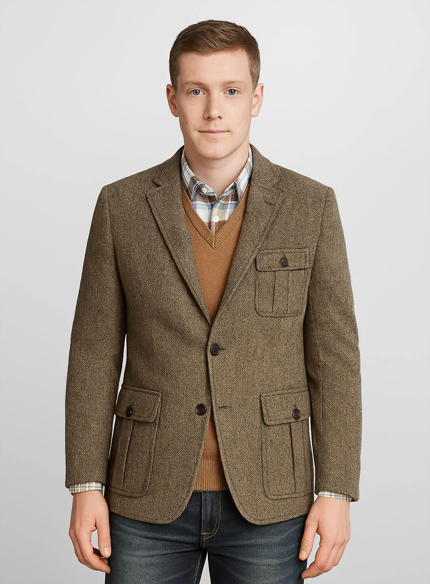 Danish Style Sports Coat