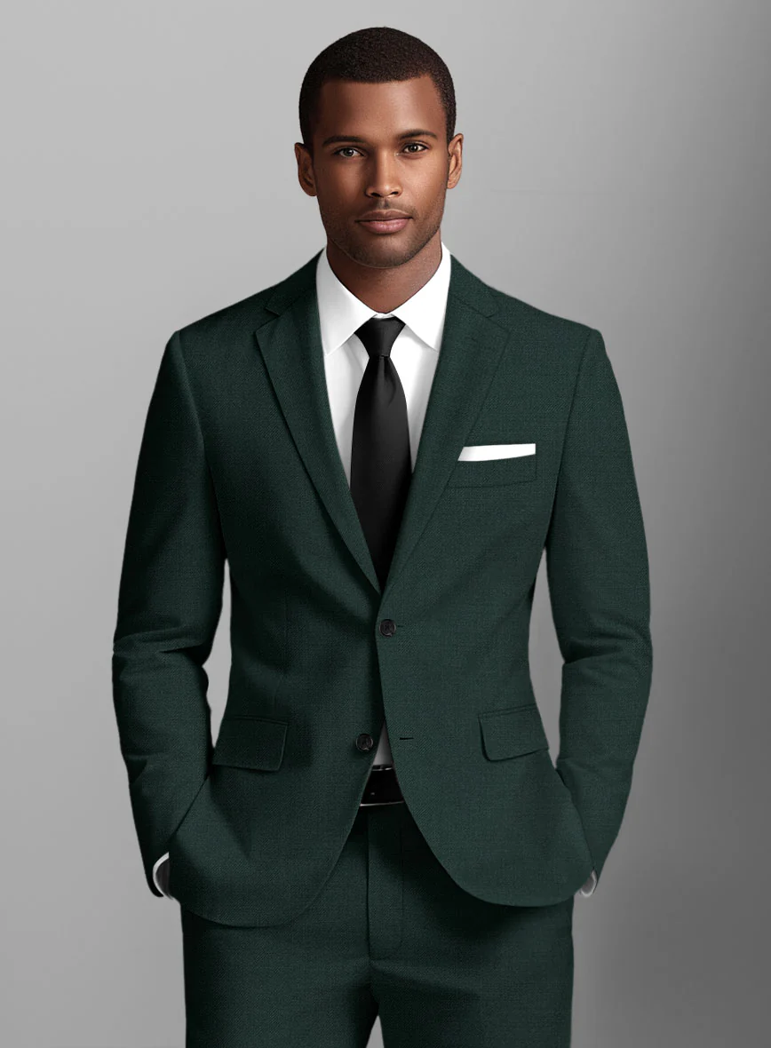 Dark Green Suit - Image 3