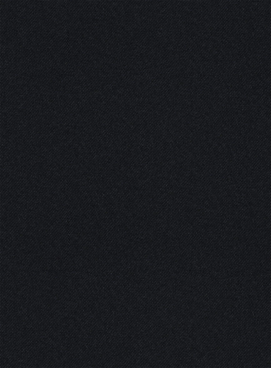 Dark Navy Blue Chino Jacket - Image 3
