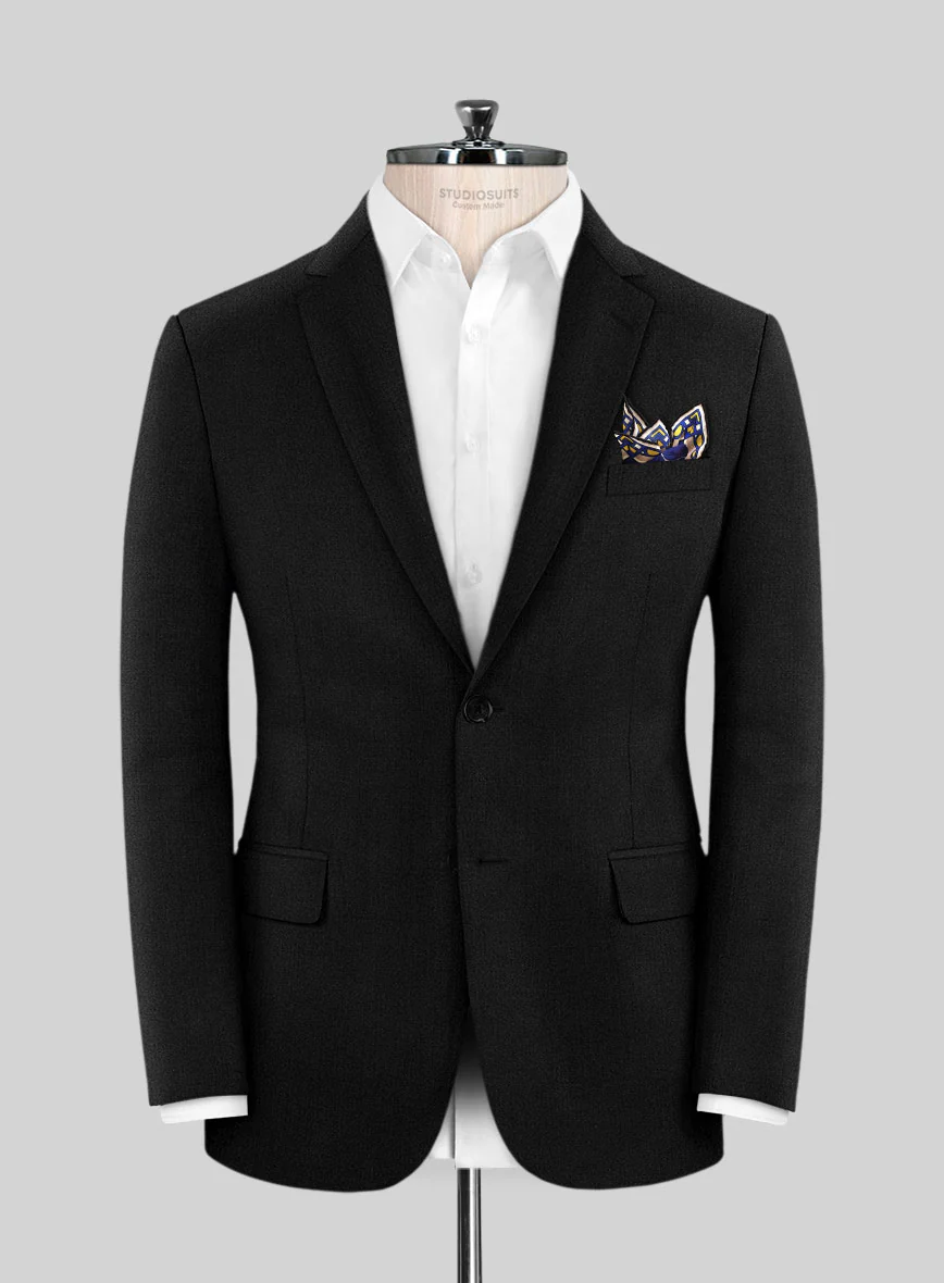 Deep Black Suit - Image 4