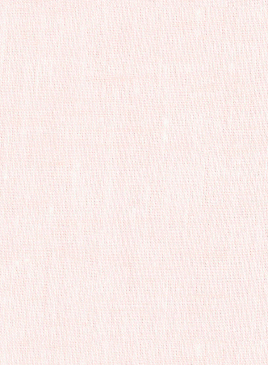 Easy Pants Roman Light Pink Linen - Image 7