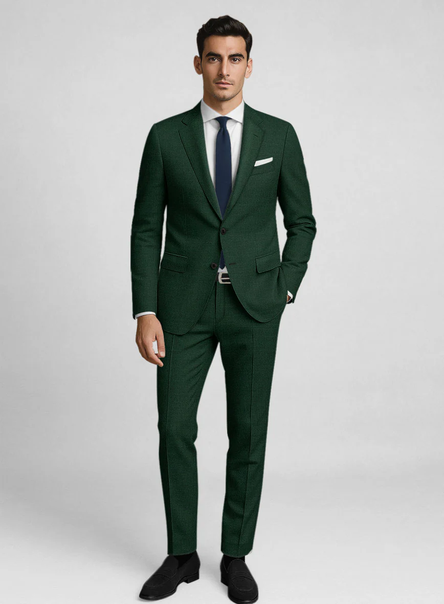 Emerald Green Suit