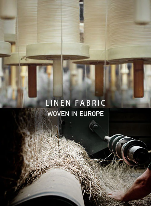 European Black Linen Shirt - Image 6