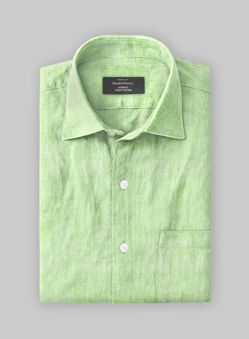 European Light Green Shirt