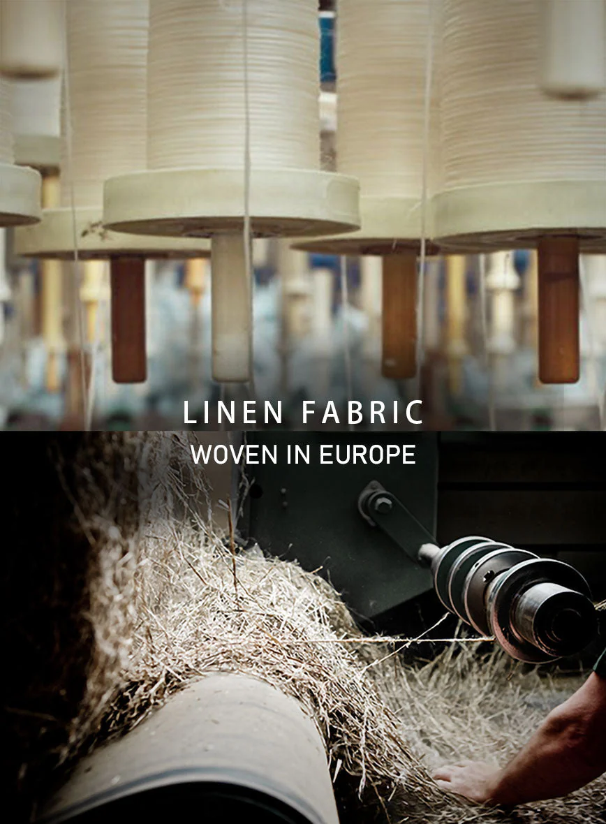 European Smoky Black Linen Shirt - Image 6