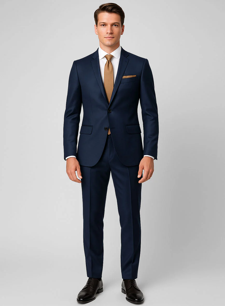 Suits With Very Slim Lapels