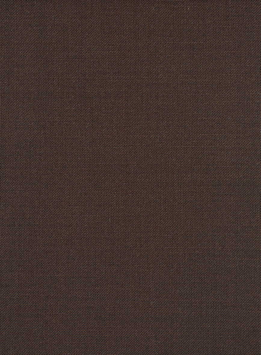 Fresco Brown Wool Suit - Image 6