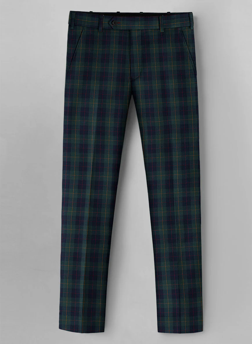 Frosted Forest Check Pants