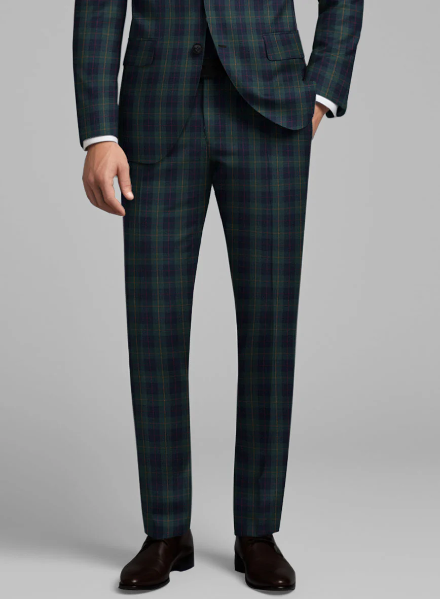 Frosted Forest Check Suit - Image 6