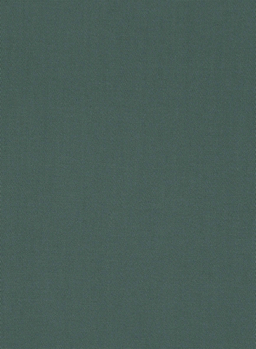 Gallo Green Stretch Chino Shorts - Image 5