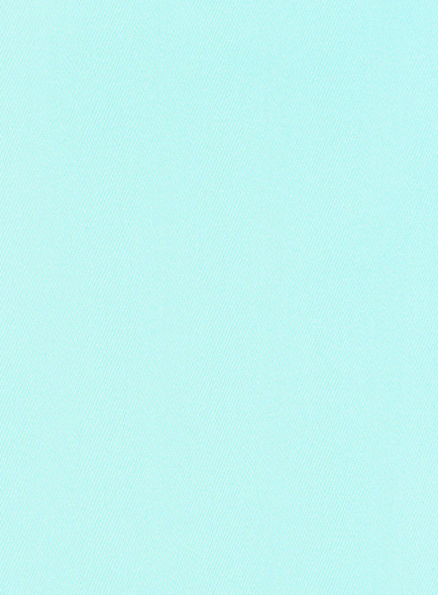 Giza Aqua Cotton Shirt - Image 3