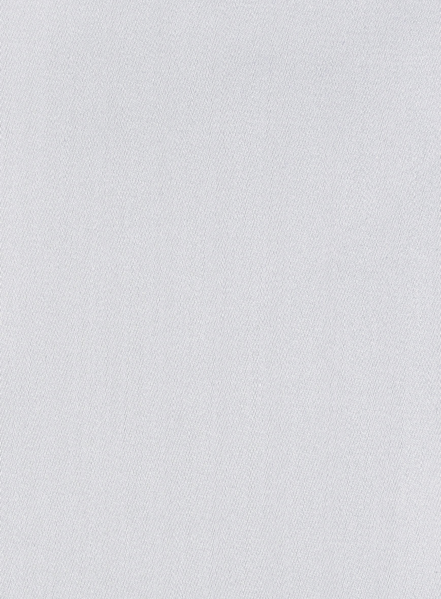 Giza Light Gray Cotton Shirt - Image 4