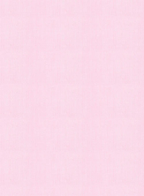 Giza Light Pink Cotton Shirt - Image 3