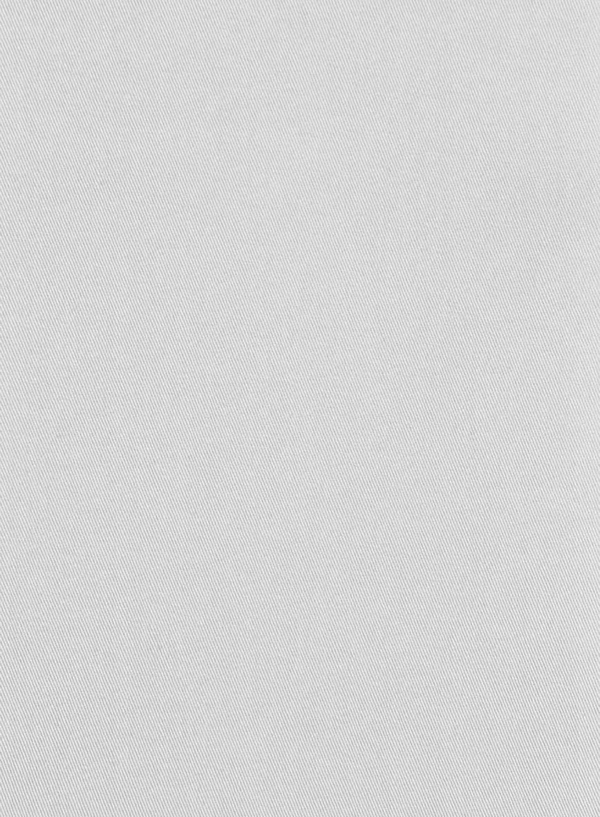 Gray Napoli Stretch Light Weight Cotton Jacket - Image 3