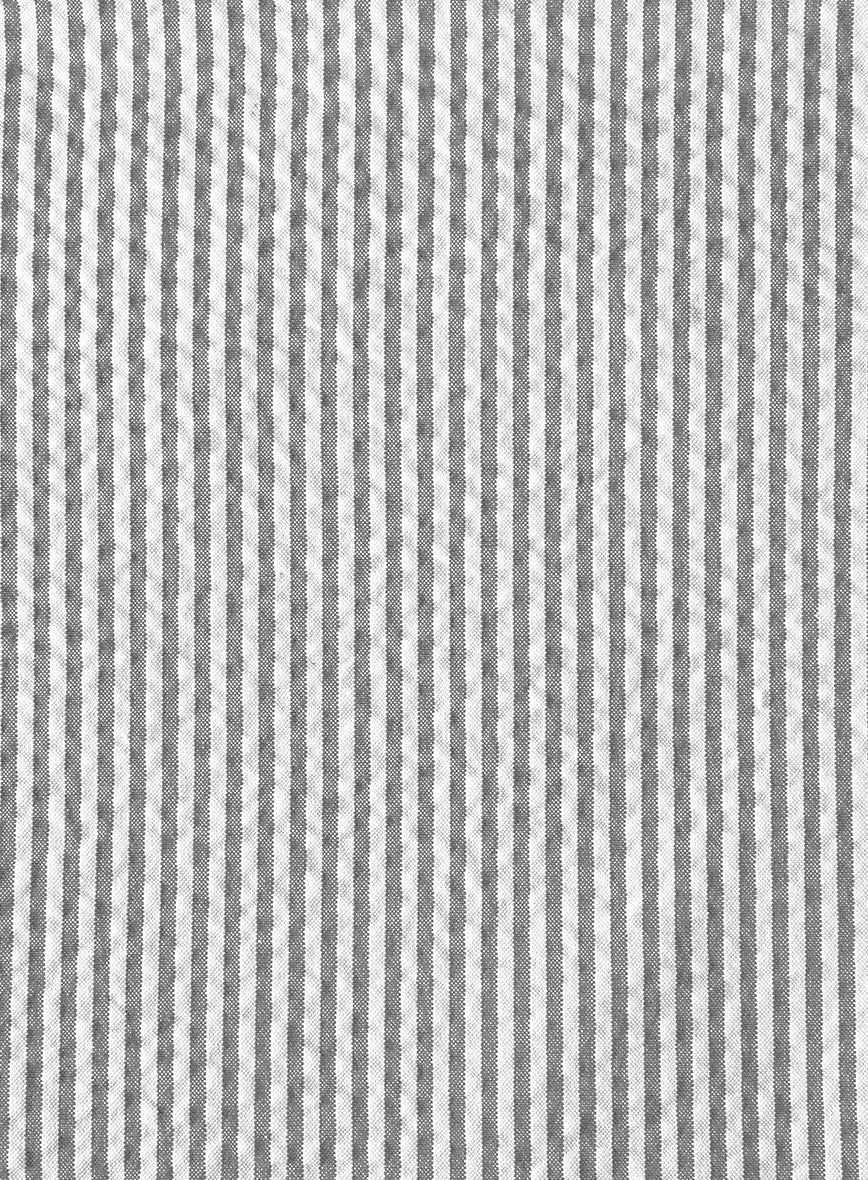 Gray Seersucker Jacket - Image 3