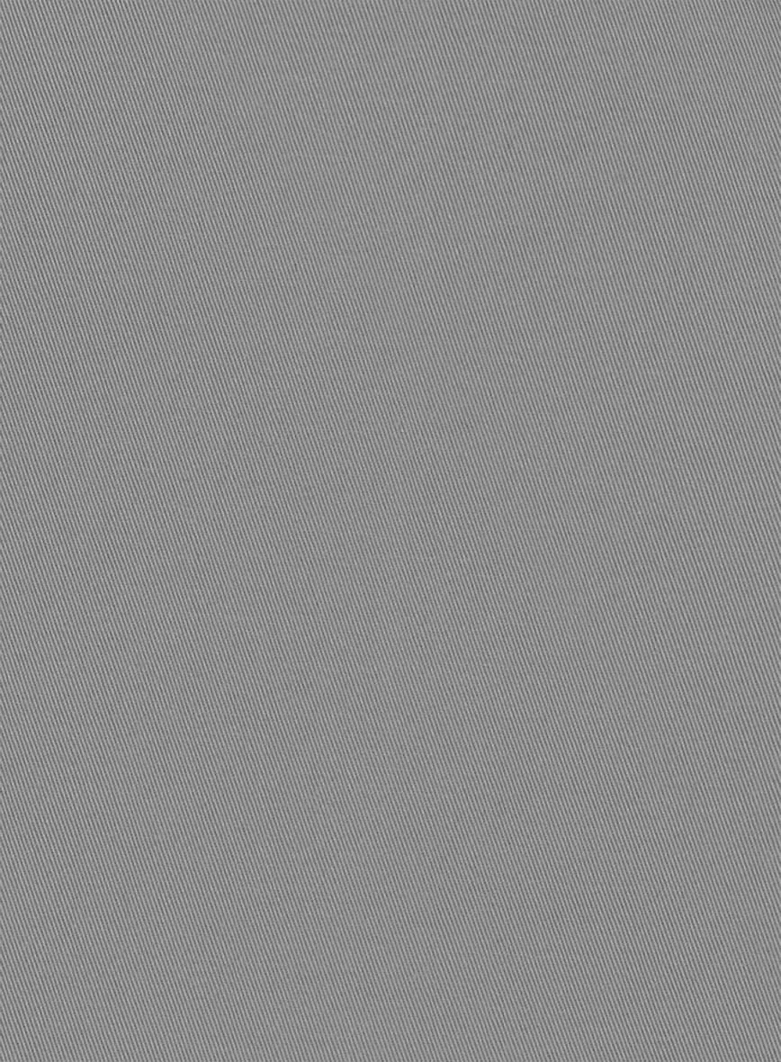Gray Stretch Chino Jacket - Image 3