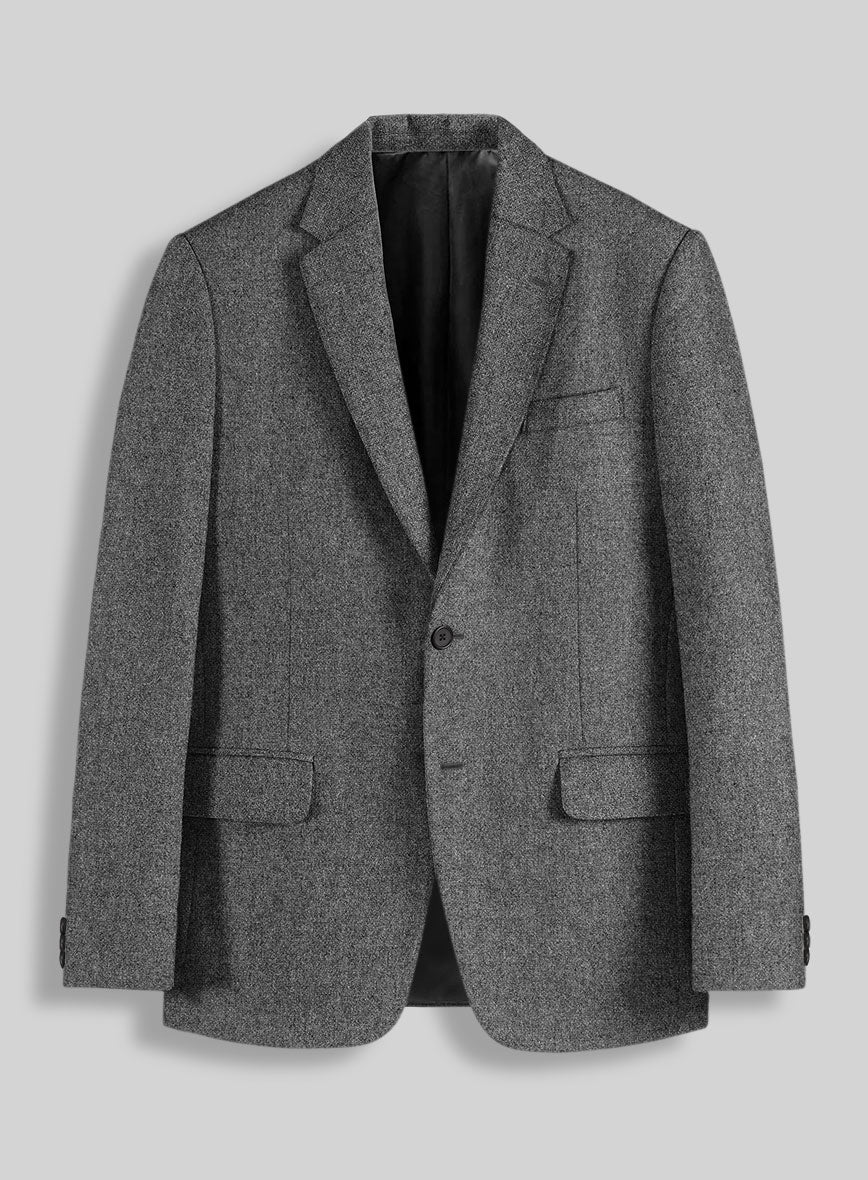 Gray Tweed Suit - Image 3