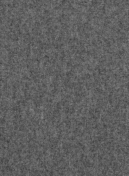 Gray Tweed Overcoat - Image 4