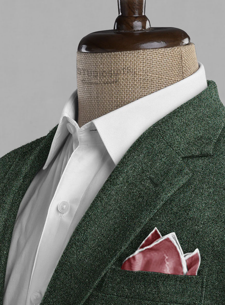 Green Heavy Tweed Suit - Image 6