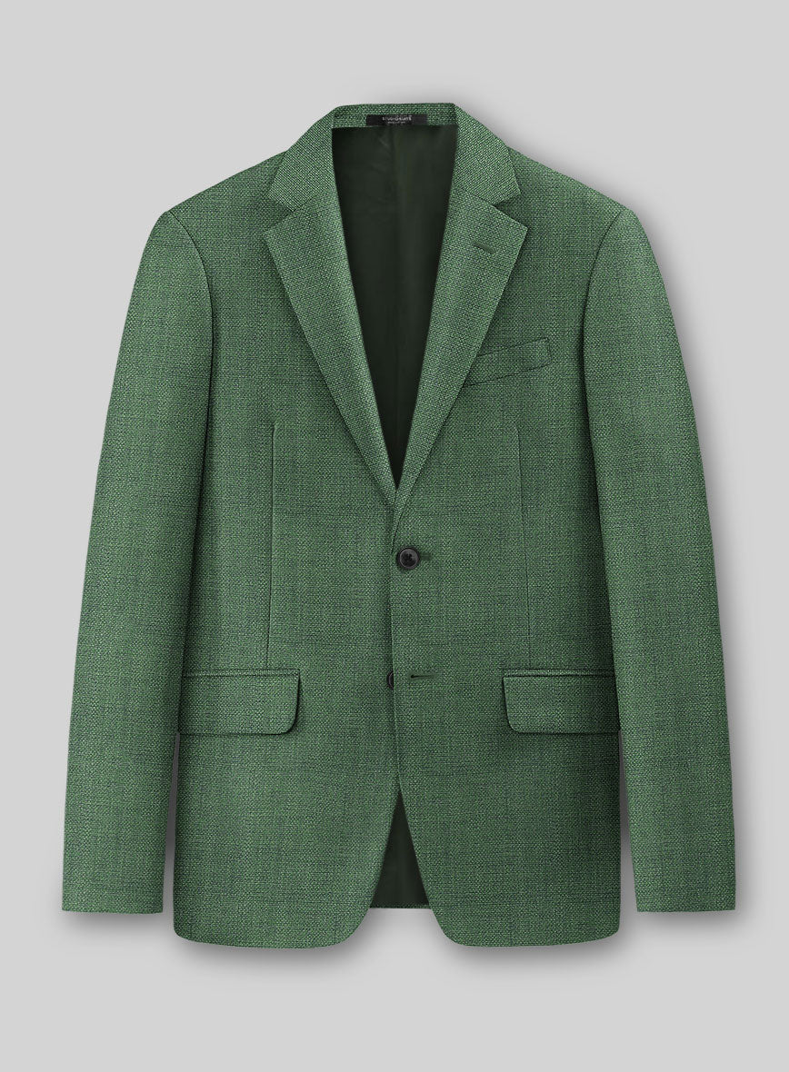 Green Hopsack Jacket