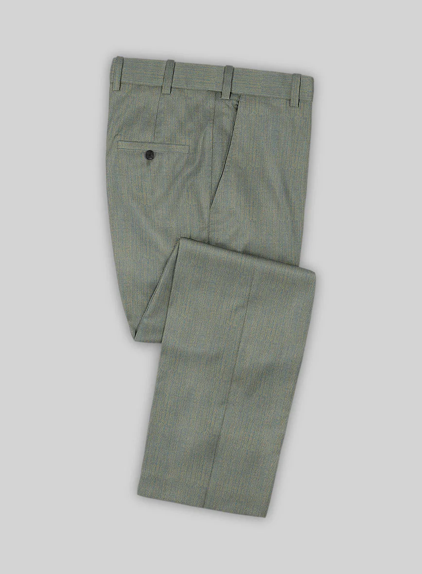 Green Lagoon Pants