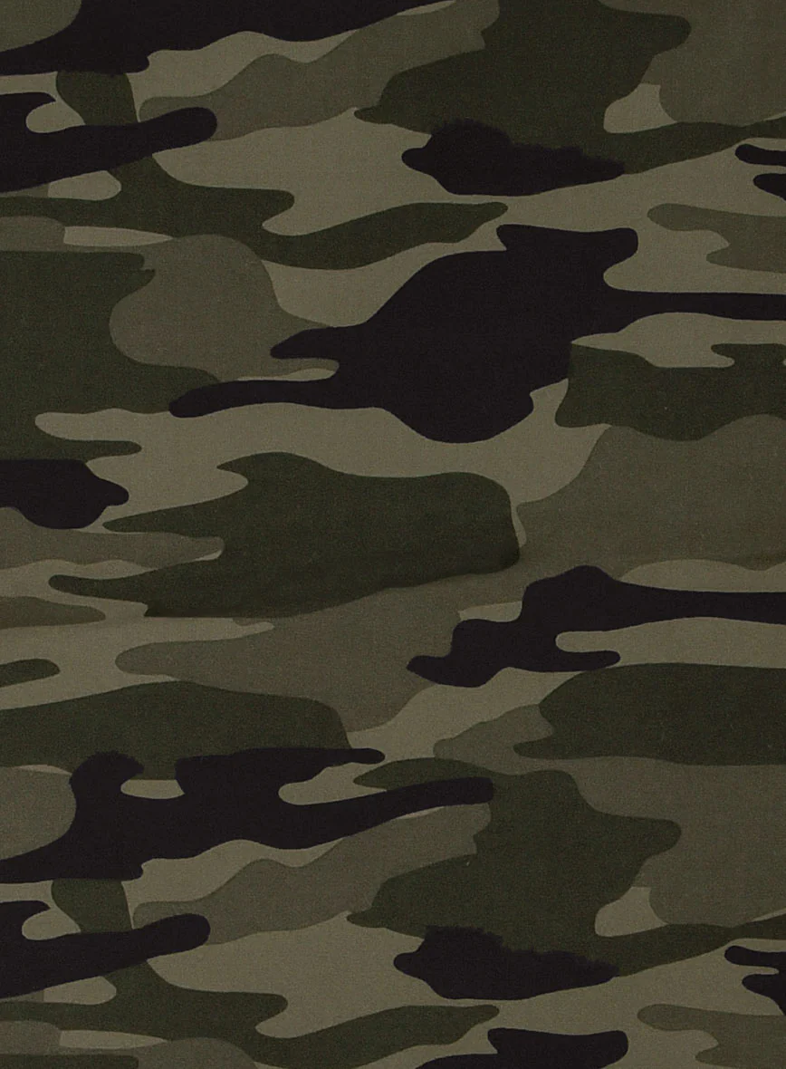 Green Stretch Camo Suit - Image 7