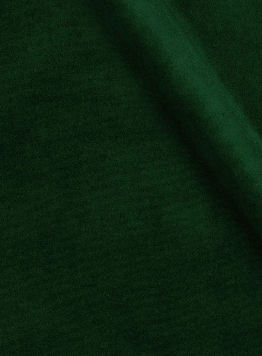 Green Velvet Jacket - Image 3