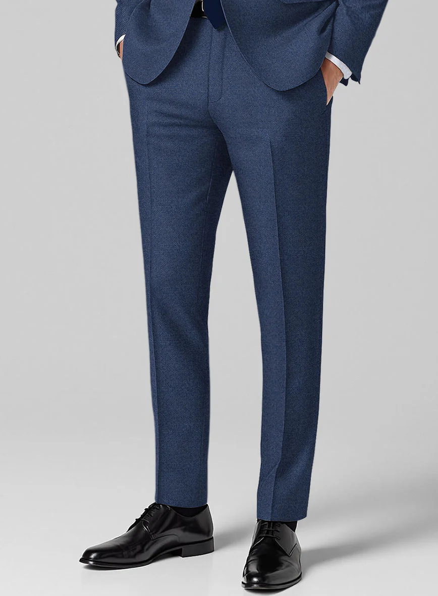 Guabello Blue Hazy Suit - Image 5