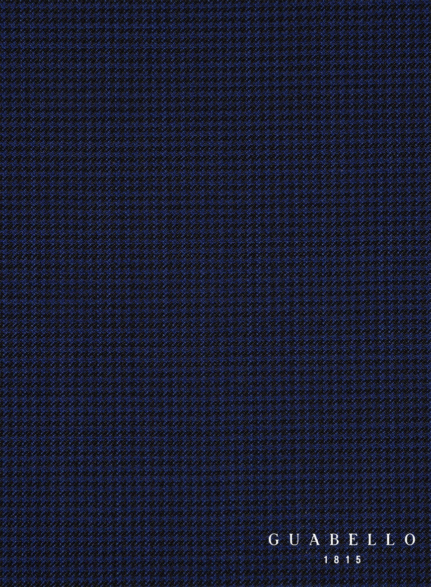 Guabello Blue Houndstooth Jacket - Image 5