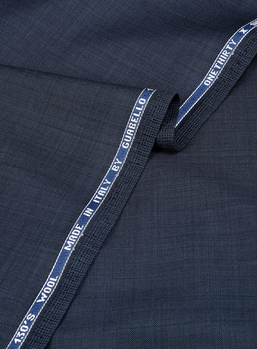 Guabello Blue Sharkskin Pants - Image 3