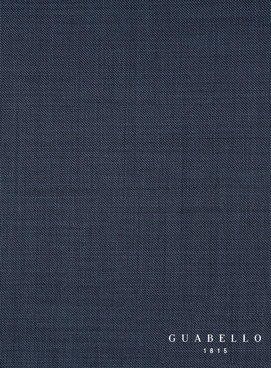Guabello Blue Sharkskin Suit - Image 7