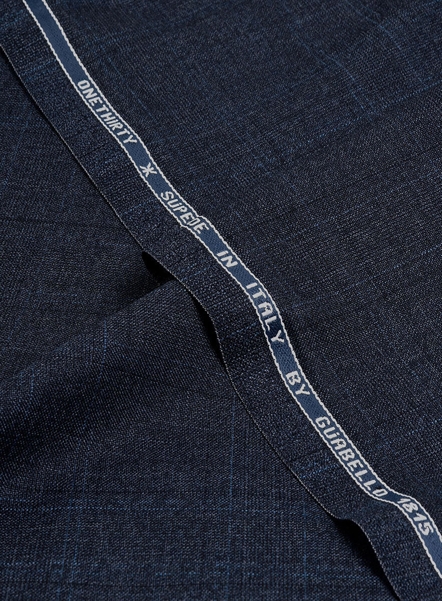 Guabello Blue Windowpane Jacket - Image 4