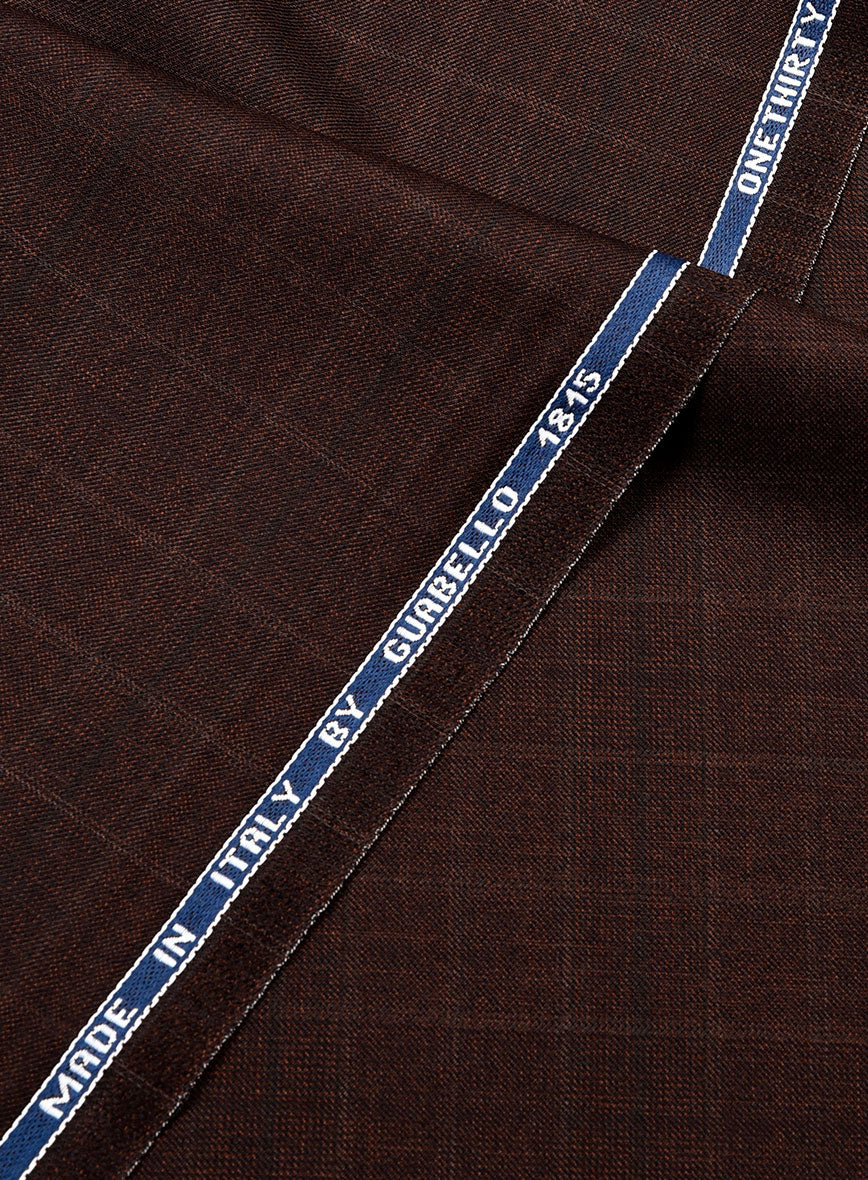 Guabello Brown Check Jacket - Image 3