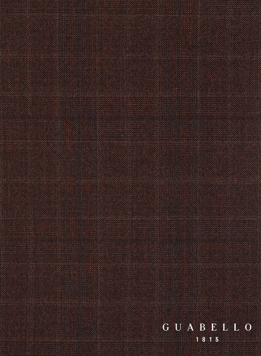 Guabello Brown Check Jacket - Image 4