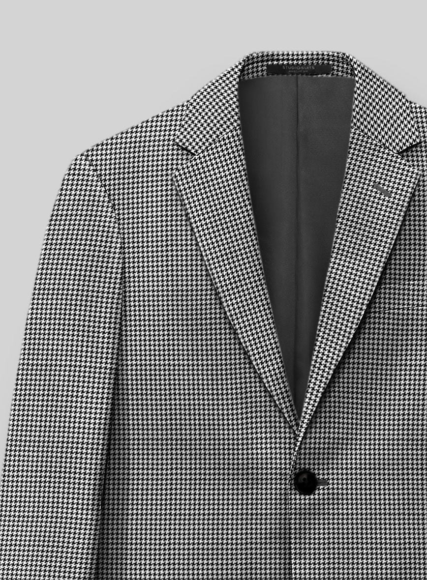 Guabello BW Houndstooth Suit - Image 4