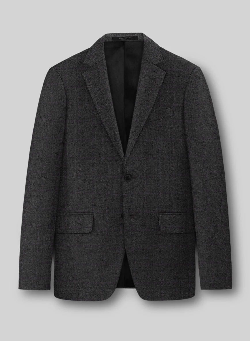 Guabello Charcoal Glen Suit - Image 2