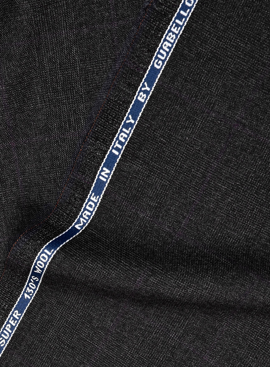 Guabello Charcoal Glen Suit - Image 7