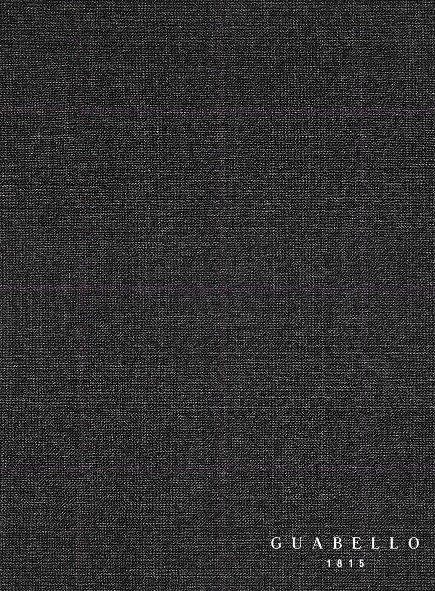 Guabello Charcoal Glen Suit - Image 8