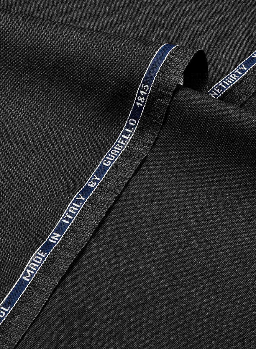 Guabello Charcoal Sharkskin Pants - Image 3