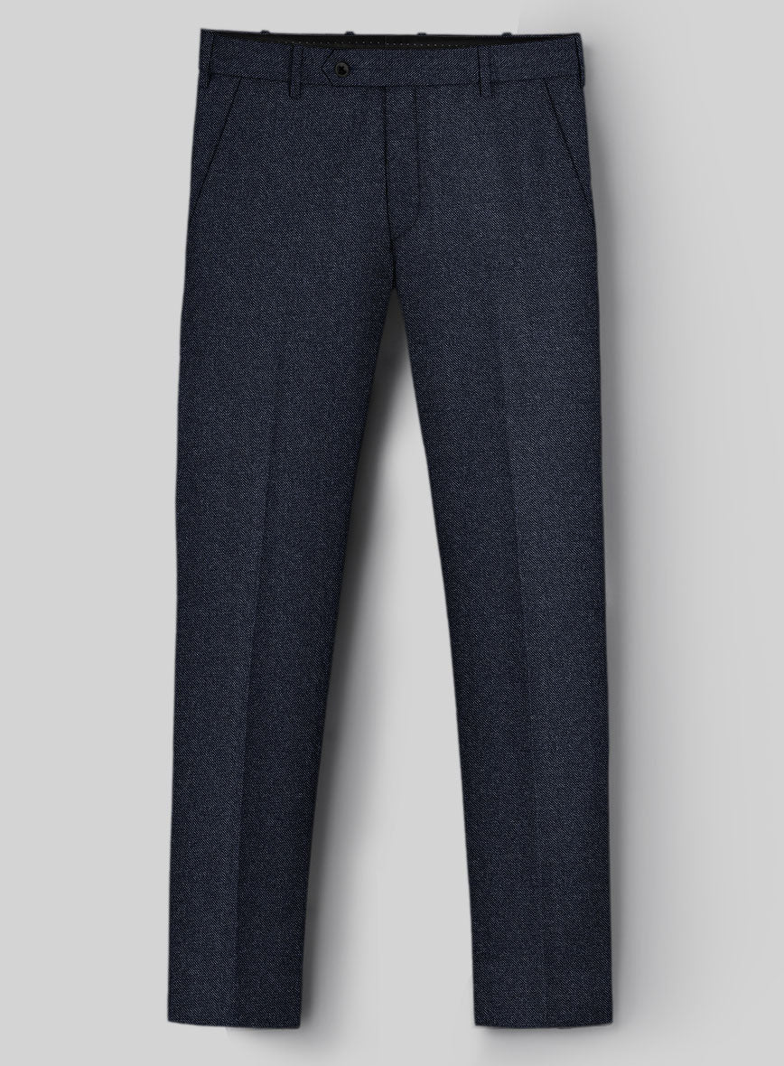 Guabello Dark Blue Hazy Pants