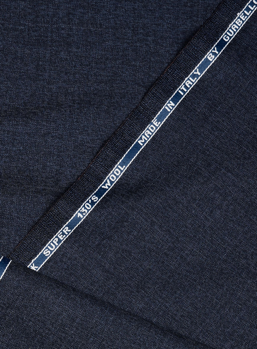 Guabello Dark Blue Hazy Pants - Image 3