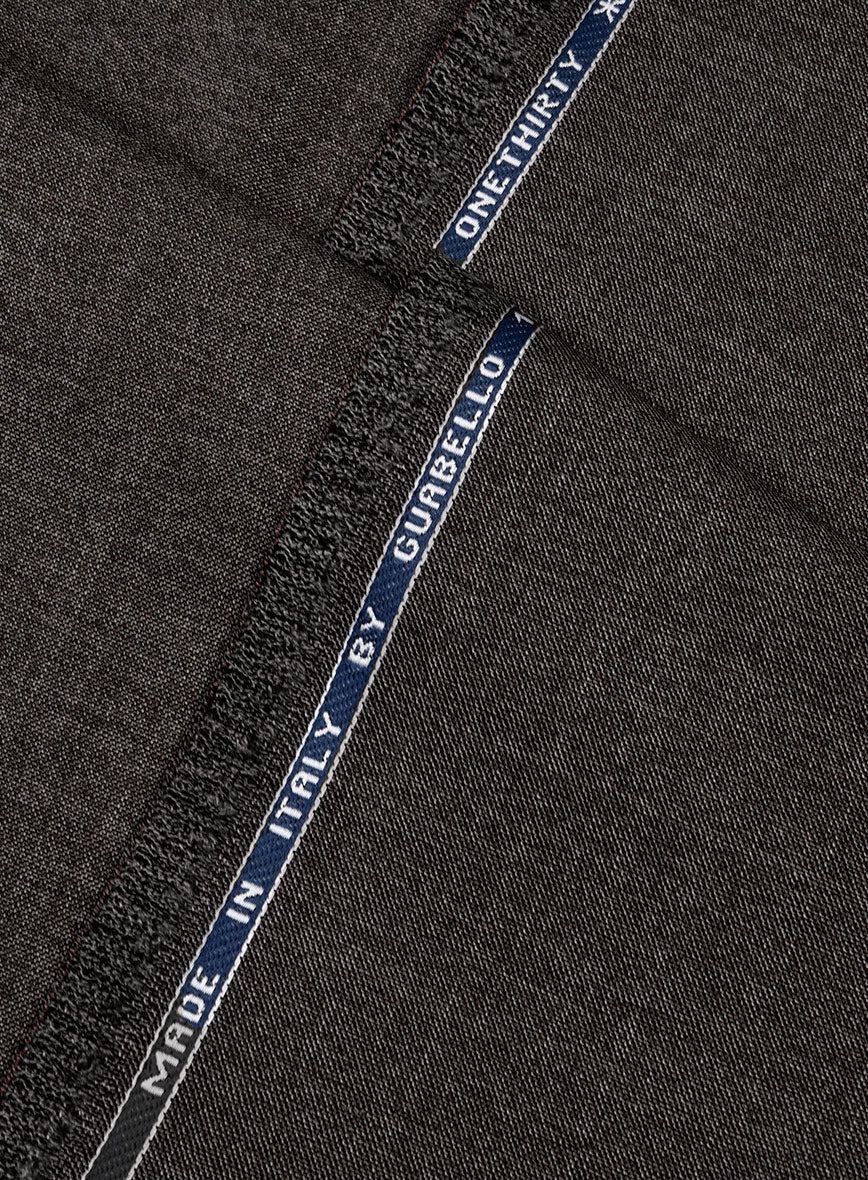 Guabello Dark Brown Hazy Jacket - Image 3
