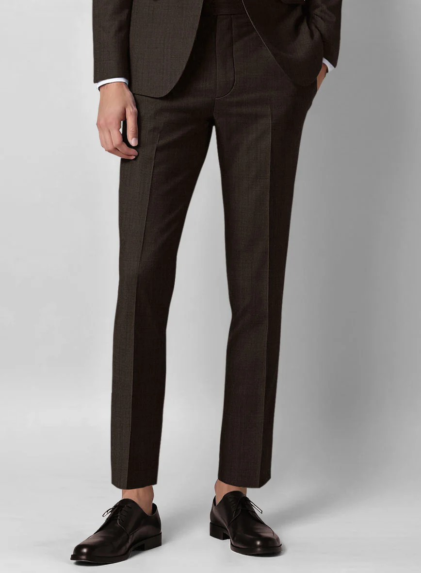 Guabello Dark Brown Suit - Image 6