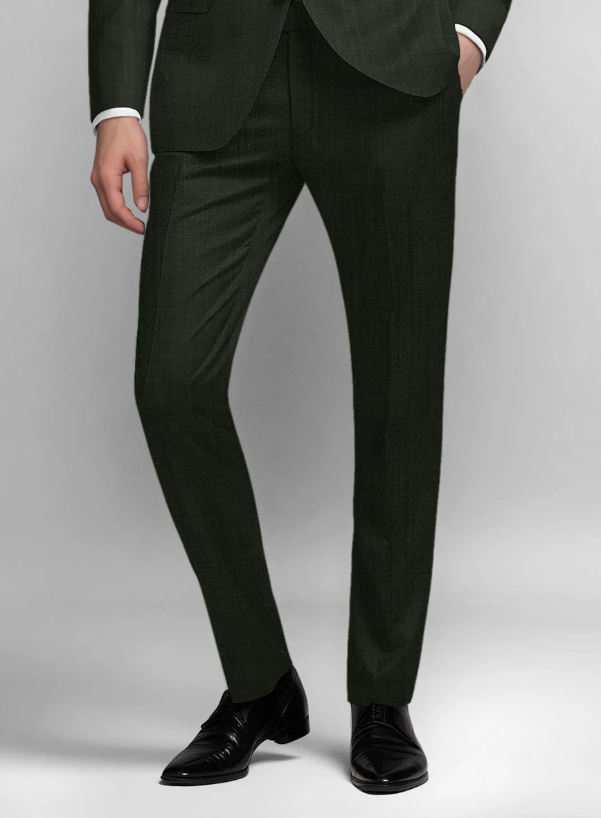 Guabello Dark Green Pants - Image 2