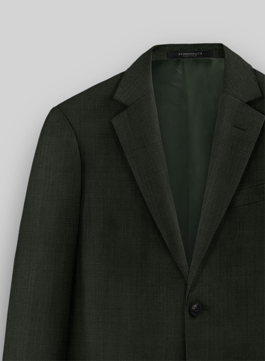 Guabello Dark Green Suit - Image 4