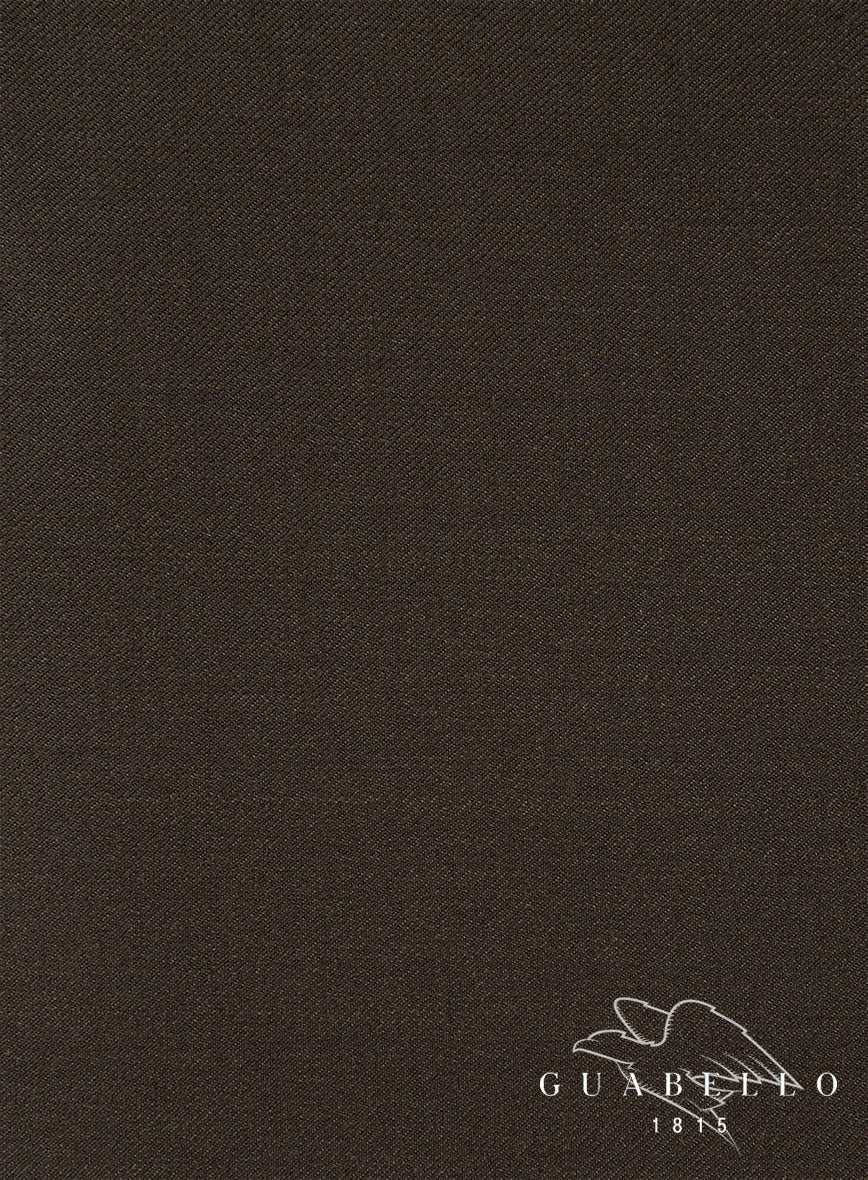Guabello Espresso Brown Twill Jacket - Image 3