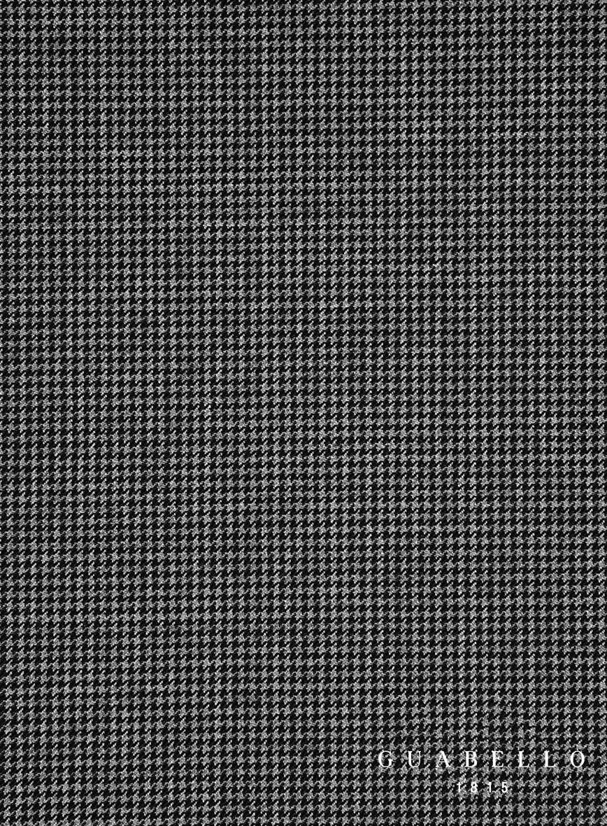 Guabello Gray Houndstooth Pants - Image 4