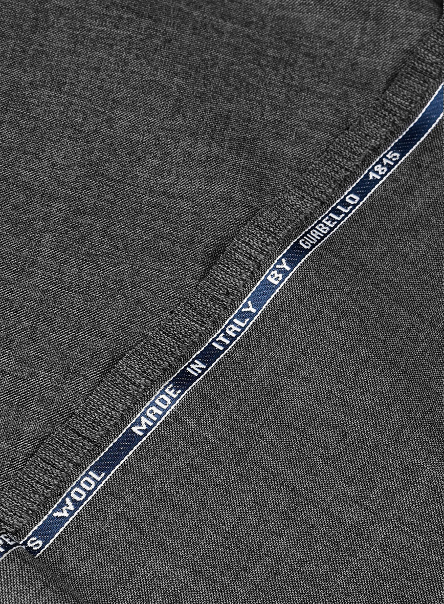 Guabello Gray Sharkskin Pants - Image 3